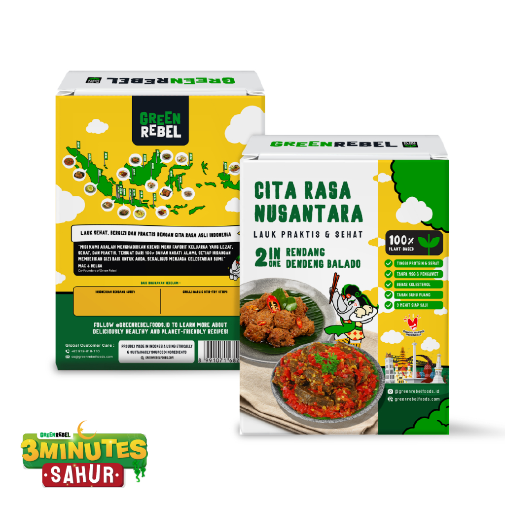 

Green Rebel Hampers Ramadhan Cita Rasa Nusantara