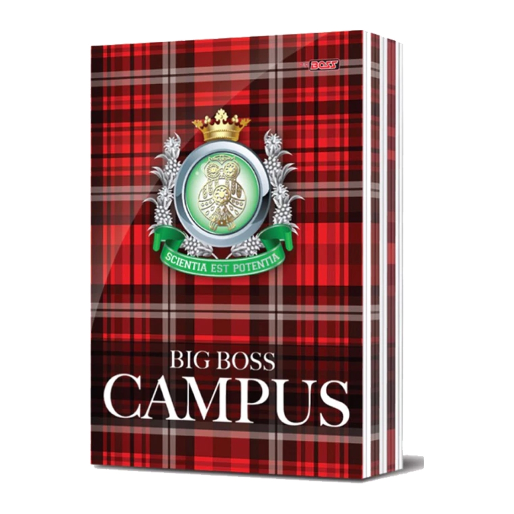 

BigBoss Campus Buku Tulis 50 Lembar - 1 PAK
