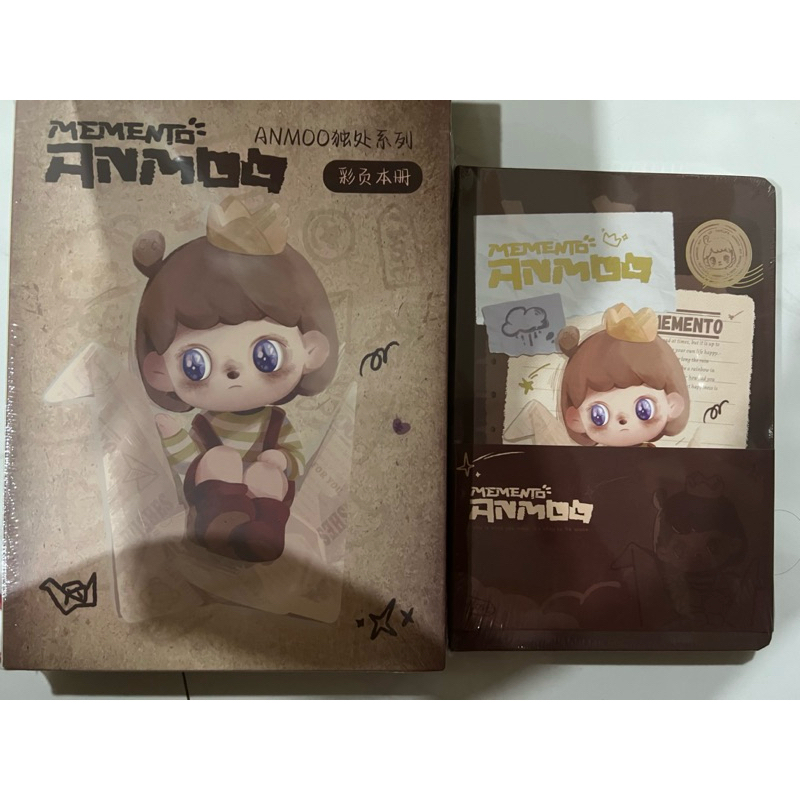 

Ready Stock - Memento Animoo - TNT Life x Anmoo Buku