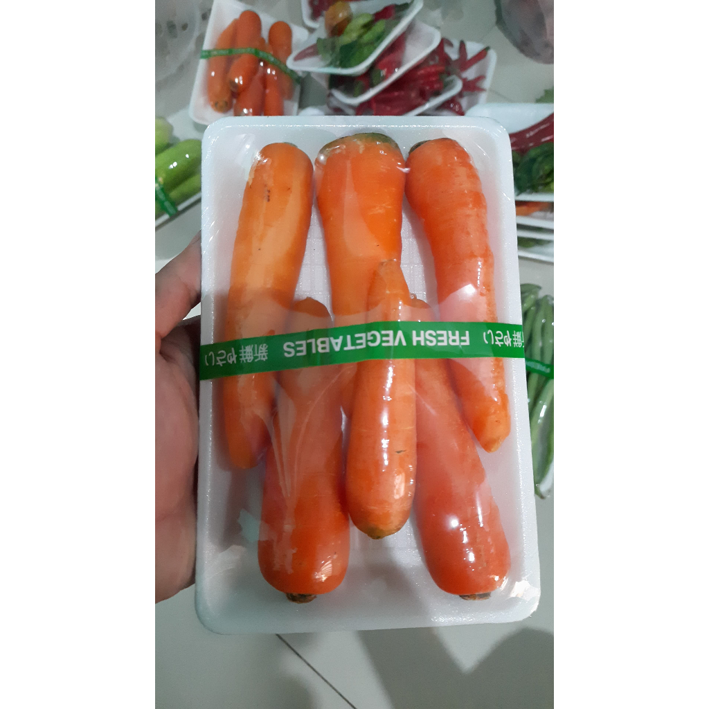 

Sayur Segar Wortel Kemasan 1 Pack