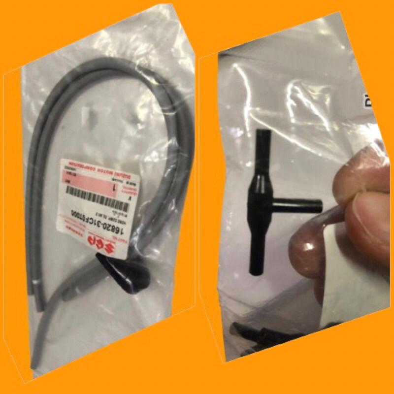 slang oli samping SATRIA R 2tak original - karet holder slang oli samping satria r - pipa joint simp