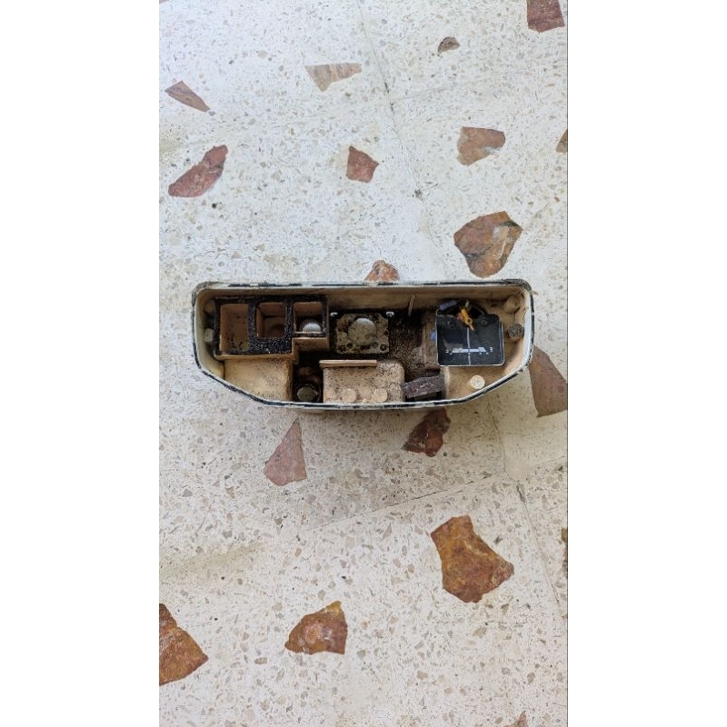cangkang spedometer yamaha v80 superdeluxe robot