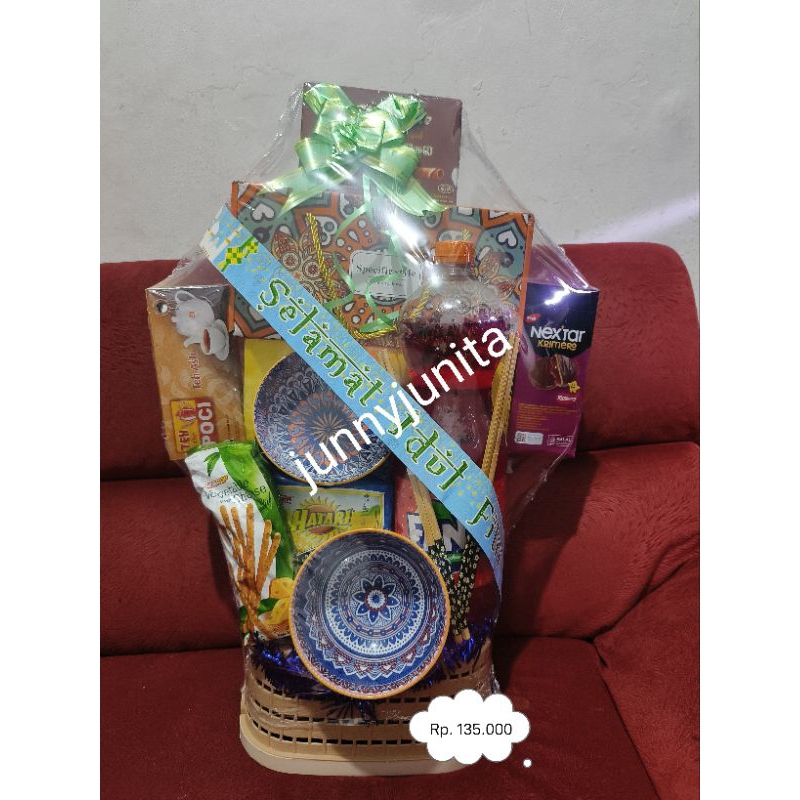 

parsel 135.000 free kartu ucapan