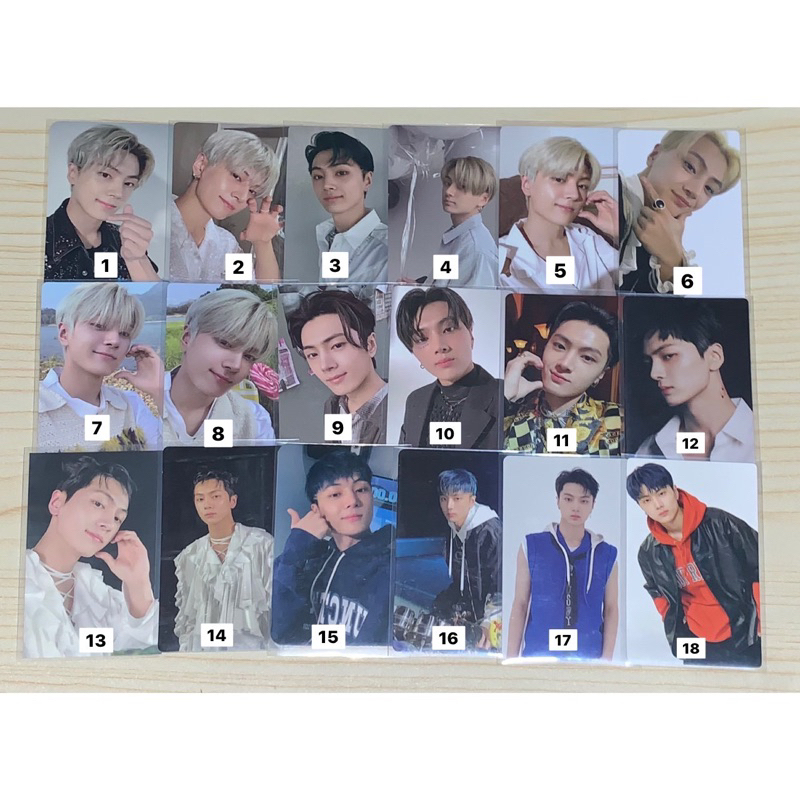 [ready EN14] pc official jay enhypen orange blood ob dimension border day one sadame sg24 manifesto 