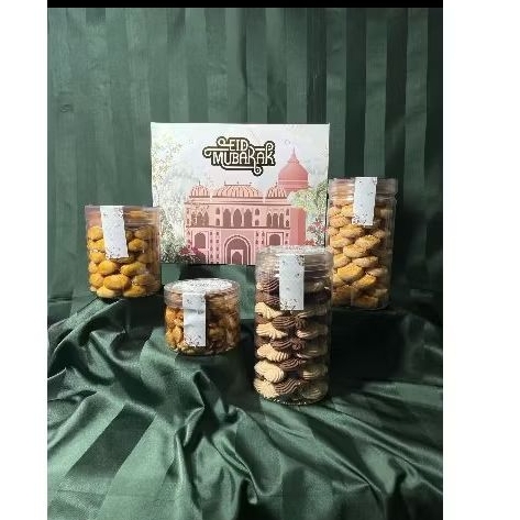 

hampers lebaran kue kering