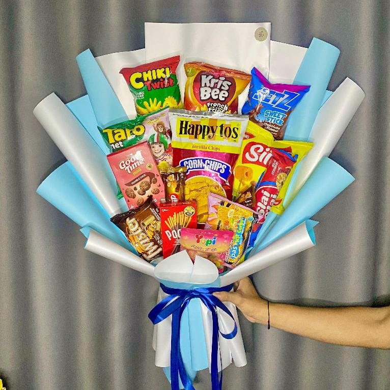 

Bouquet Snack Bouquet Makanan