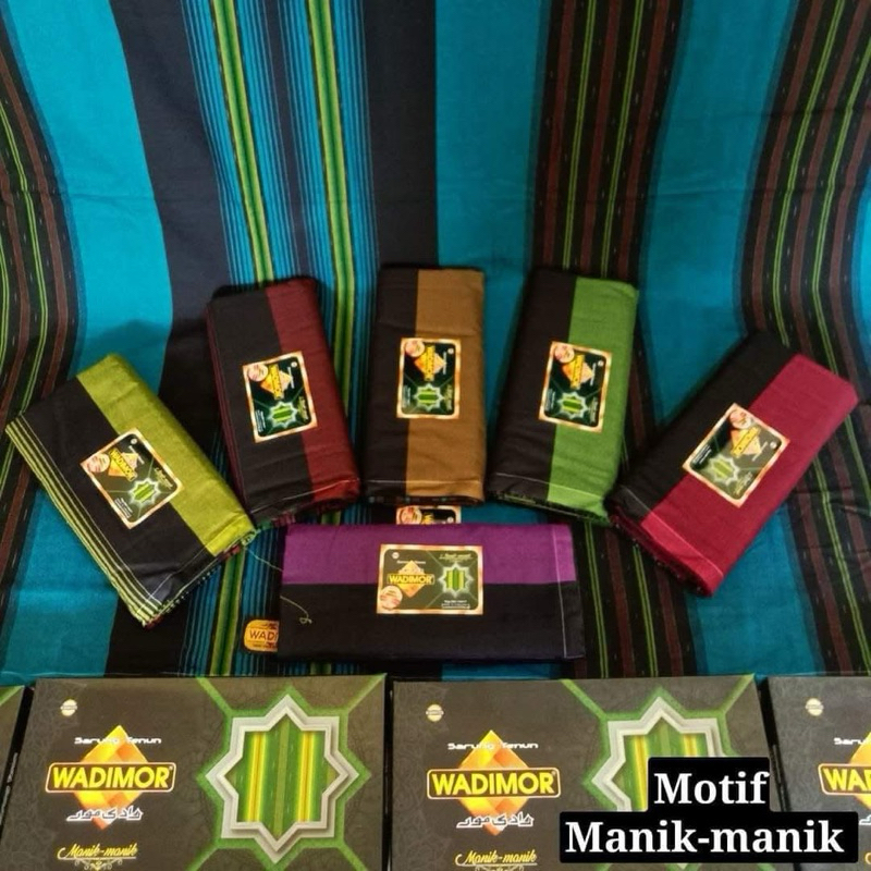 SARUNG WADIMOR MOTIF MANIK-MANIK || WADIMOR MANIK MANIK ORIGINAL 100%