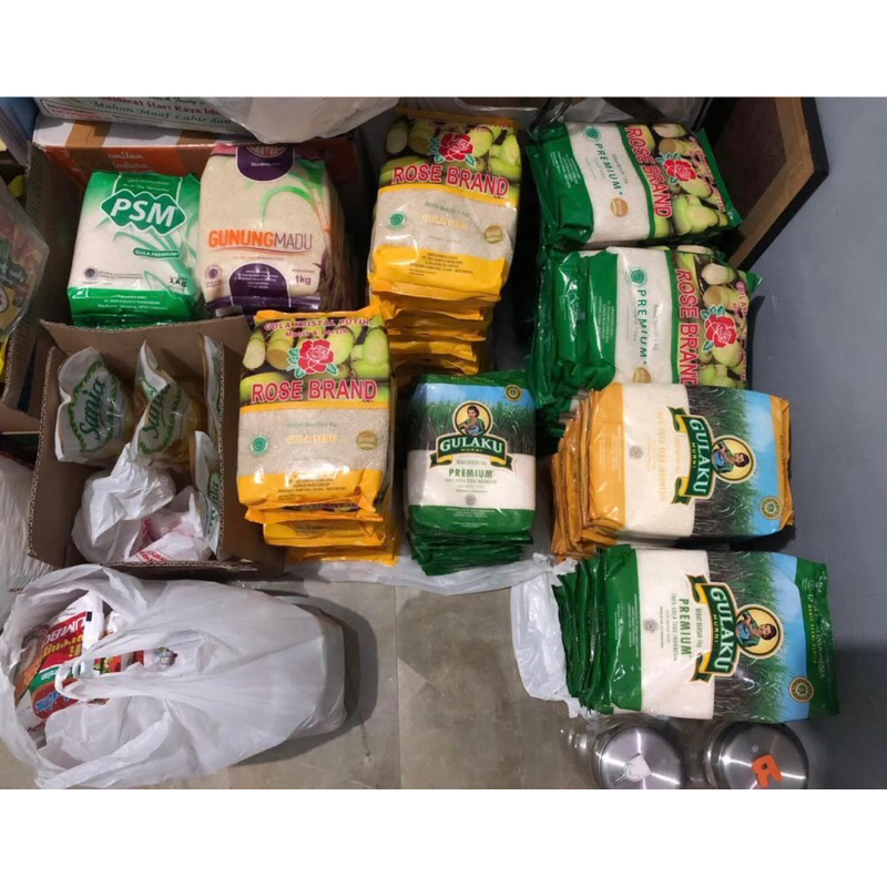 

Rose Brand Gula Kristal Kuning dan Hijau Kemasan 1 kg