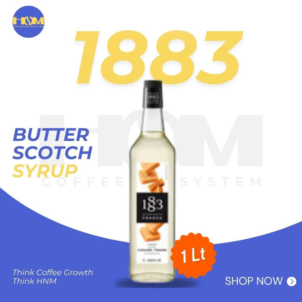 

Sirup Butter Scotch Maison Routin 1883 1 liter
