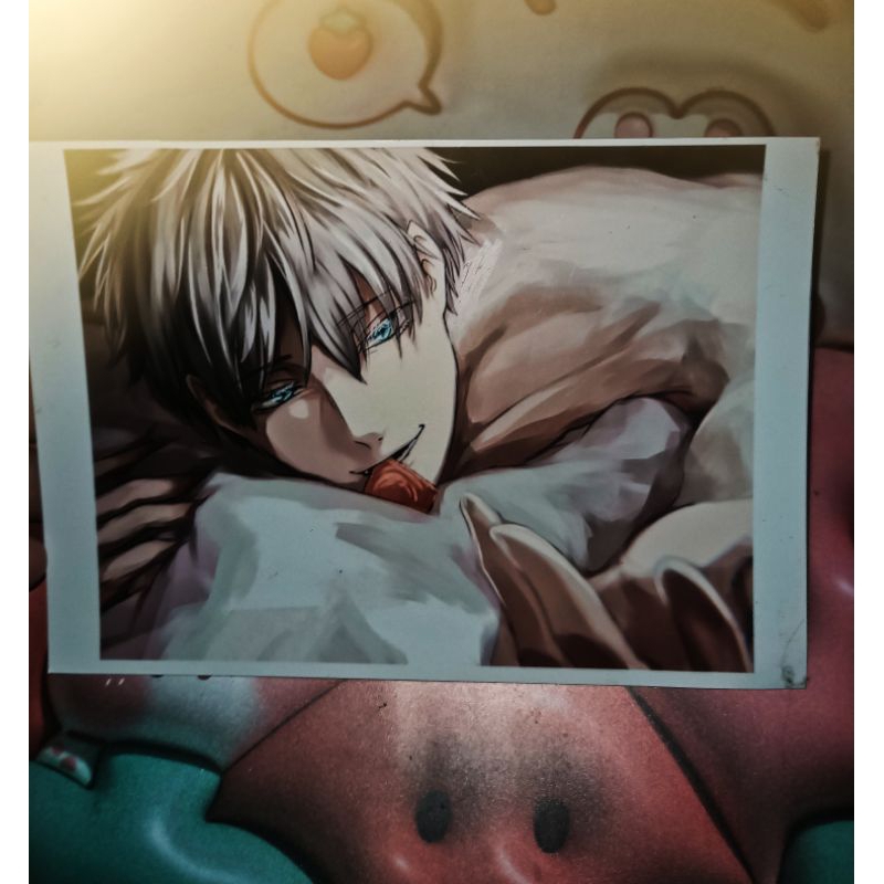 

gojo satoru print art