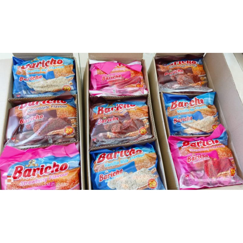 

1DUS BARICHO READY COKLAT DAN VANILA