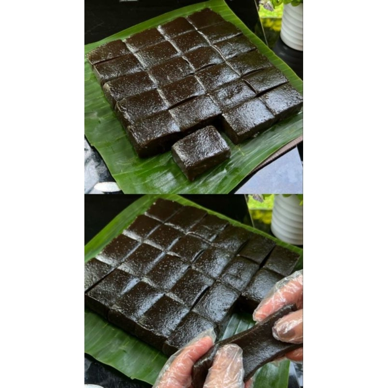 

jenang dodol tradisional ketan hitam