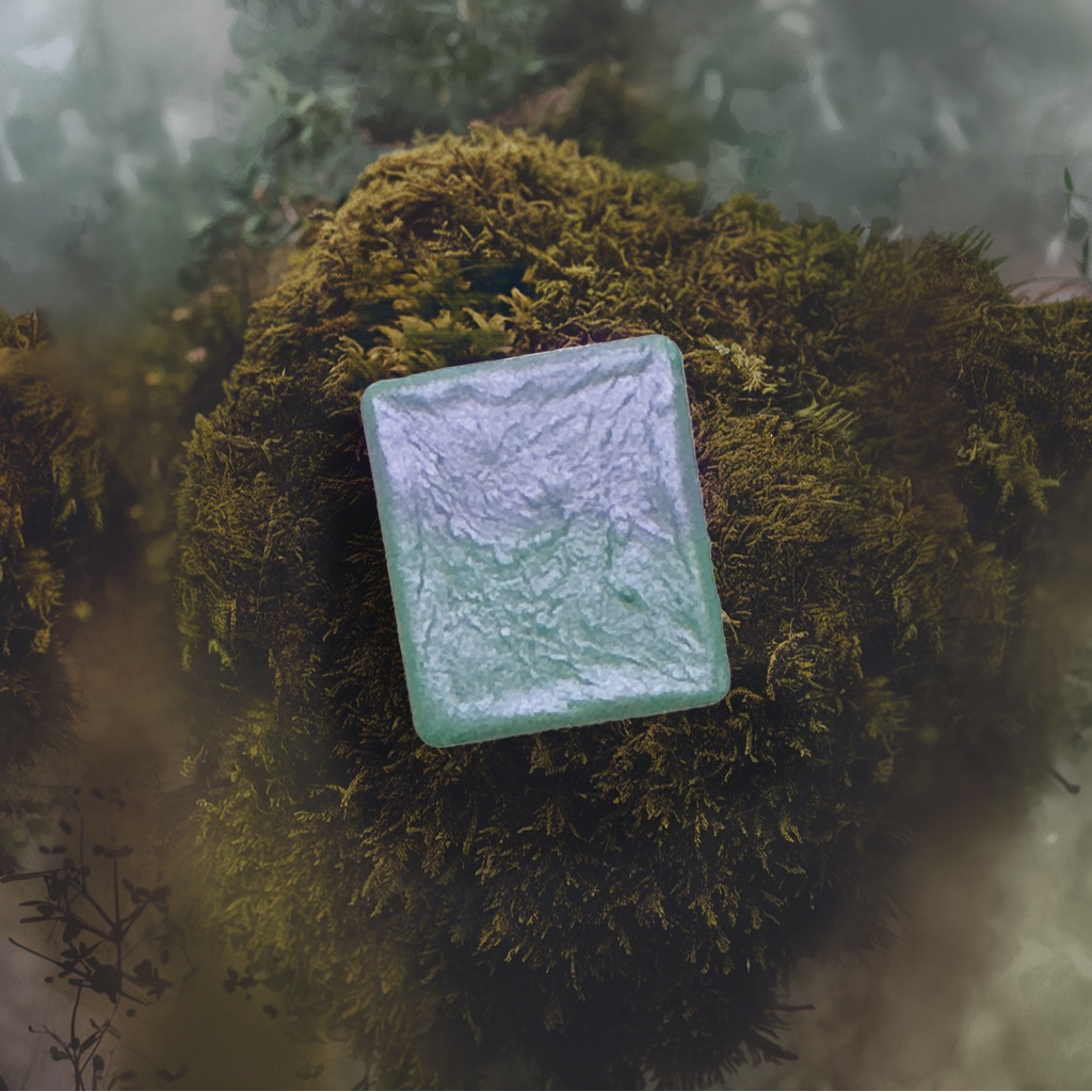 

Dreamy Poppies Sylph Handmade Mettalic Watercolor