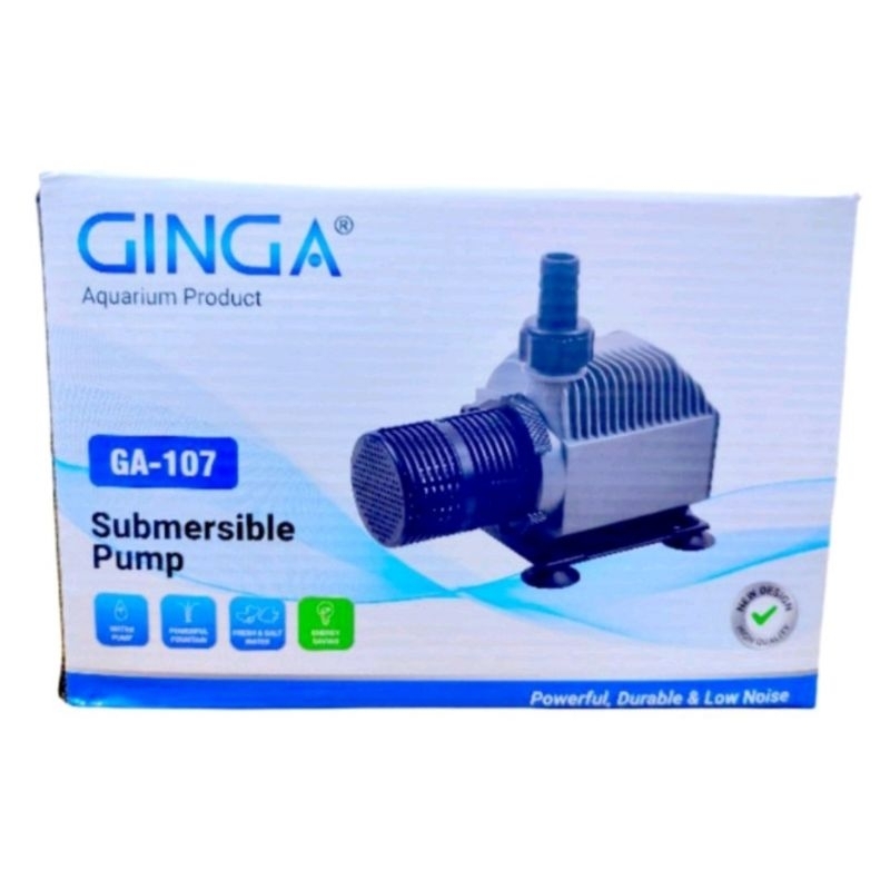 POMPA AQUARIUM CELUP WATER PUMP GINGA GA 107 GA-107 LOW WATT