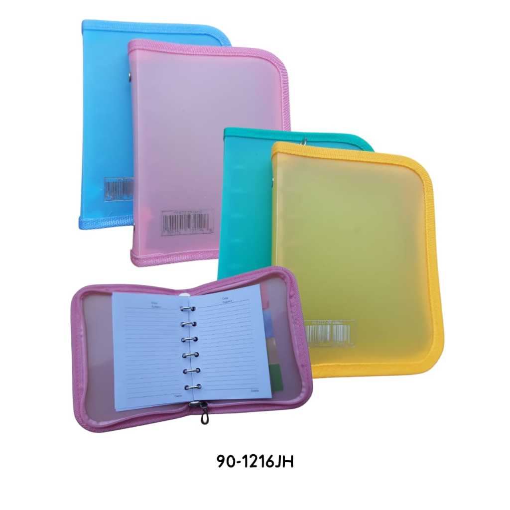 

Map Binder Note Sleting Kecil Poket Notebook Ring 6 Besi