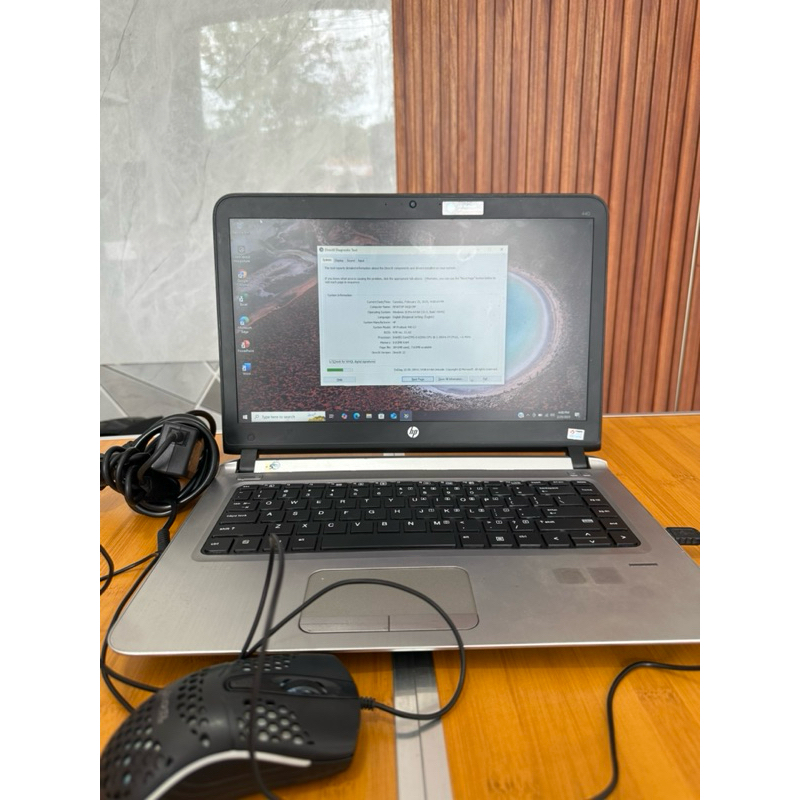 Laptop HP Probook 430 G3 Core I5 Gen 6 Ram 8 SSD128