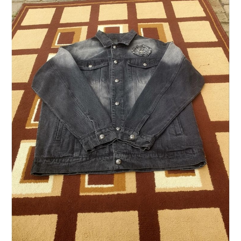 CHROME HEARTS jaket denim