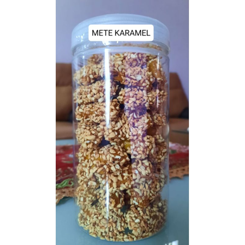 

KUE KACANG METE KARAMEL 500 gram