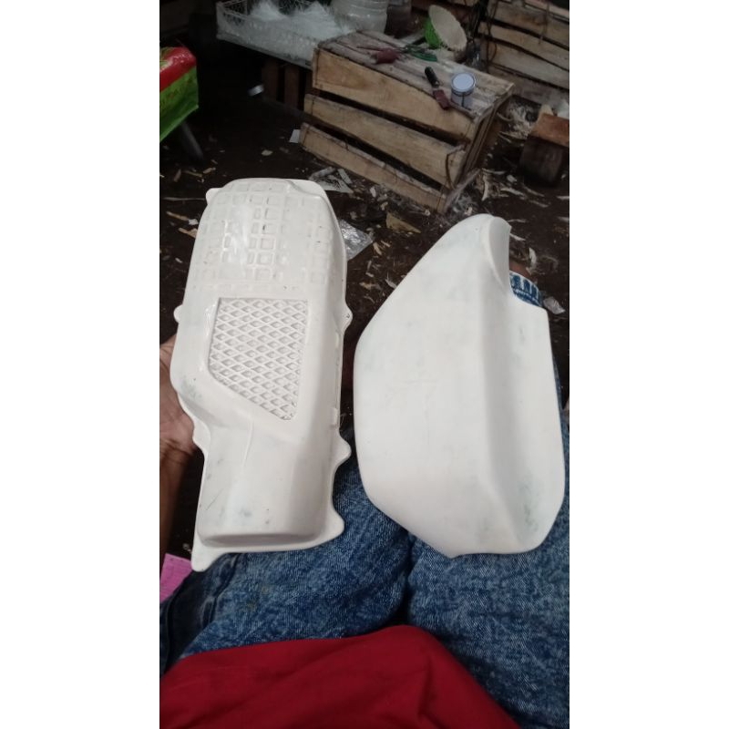 Rejeki.Maju Body Set Custom Honda Ct125 Replika Datail 85% Mirip Ori Bahan Fyber