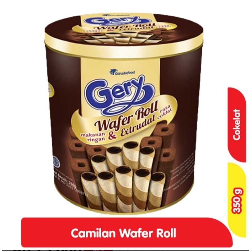 

Gerry wafer roll gerry butter cookies snack makanan ringan kue kering