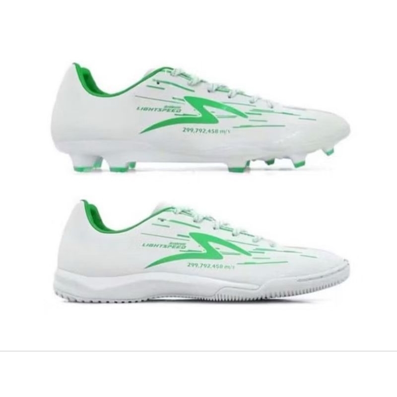 Lightspeed Reborn White Green In