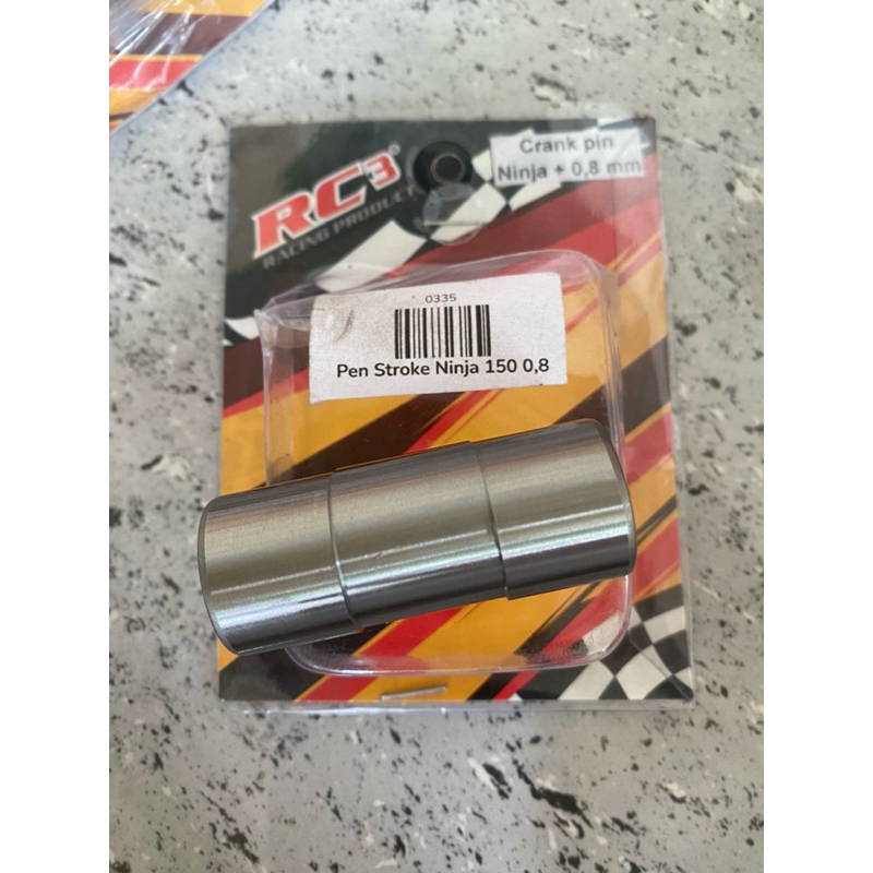 PEN STRUK NINJA R SS RR / RX KING 0,8 RC3