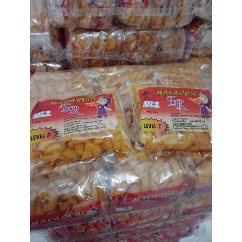 

makaroni er marsha isi 24 pcs kemasan 15gr