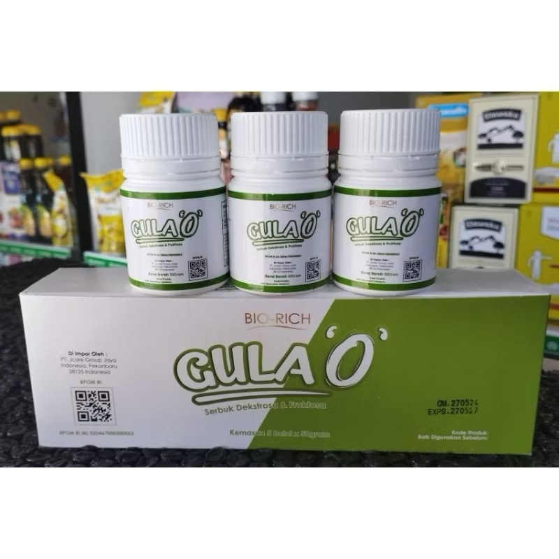 

Gula O (peganti gula untuk diabet)