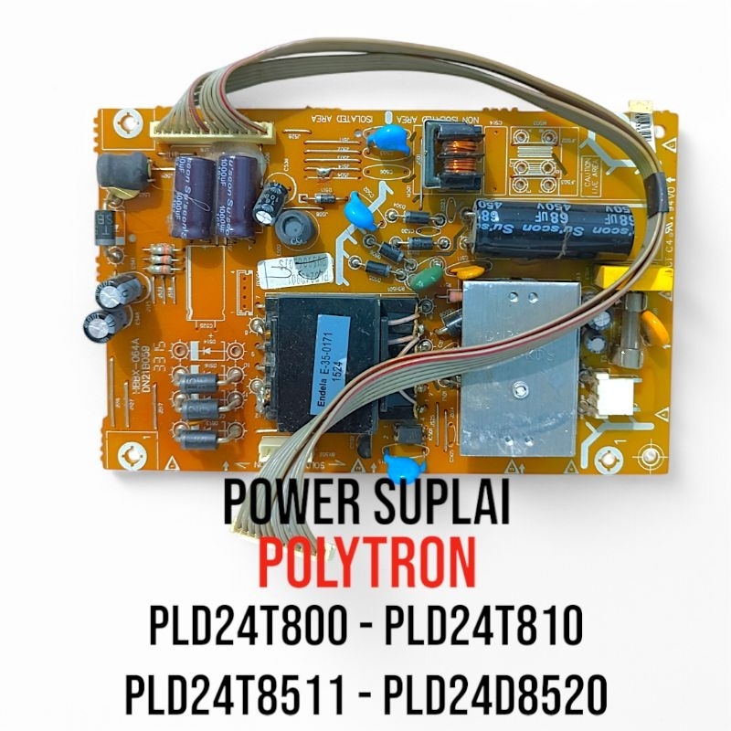PSU POWER SUPLAI MESIN TV - POLYTRON PLD24T800 - POLYTRON PLD24T810 - POLYTRON PLD24T8511 - POLYTRON