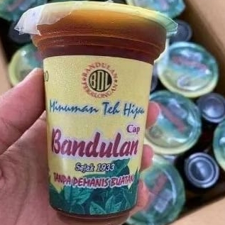 

teh bandulan 24 cup x 160ml teh hijau [dus]