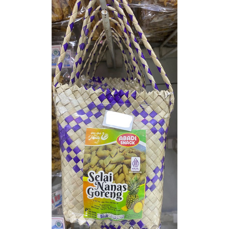 

Selai Nanas Goreng oleholeh khas jambi 100gram