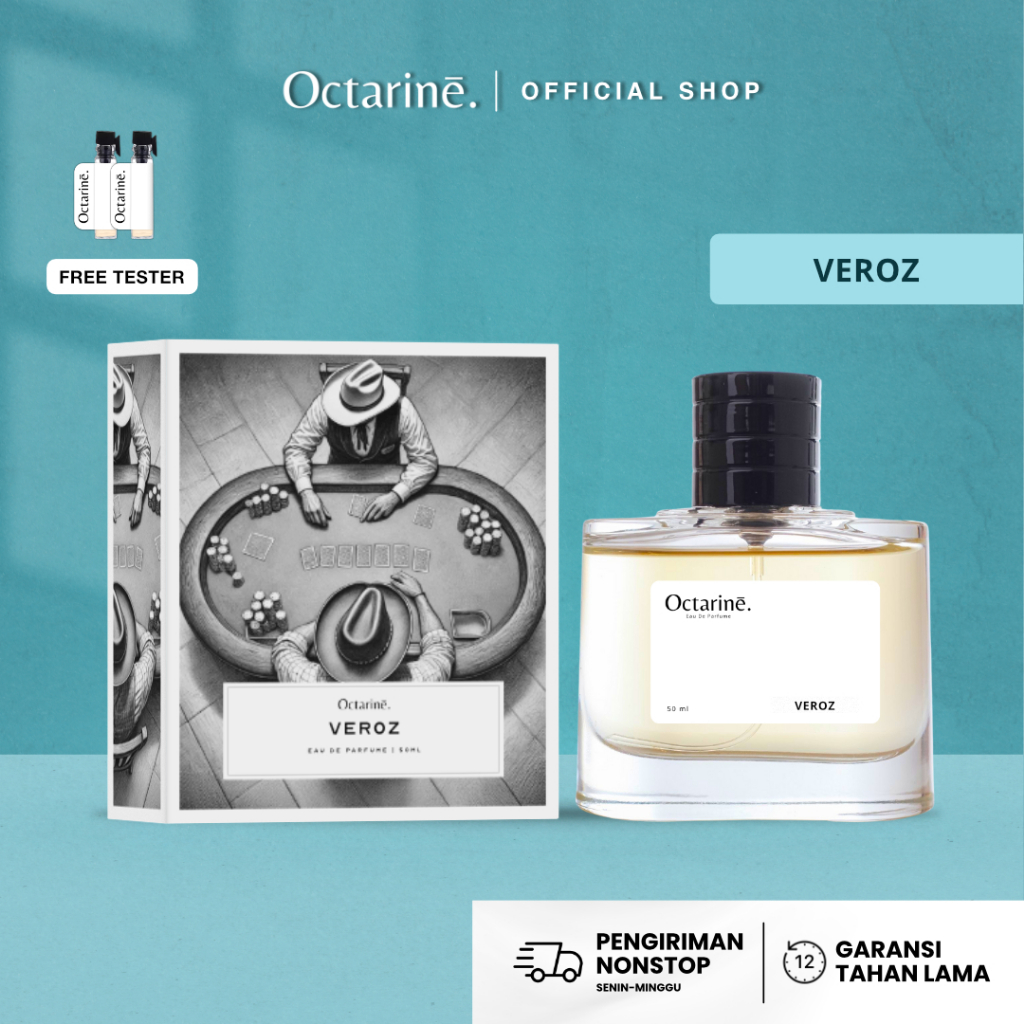 Octarine - Veroz Parfum Pria Aroma Citrus Fruity