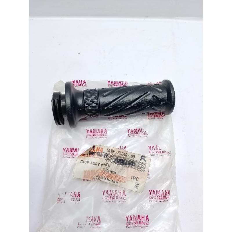 Hand Grip Handpad Handfat Handgrip Kanan Yamaha Nouvo Lele Z 5LW-F6240-00 Original Asli Yamaha YGP