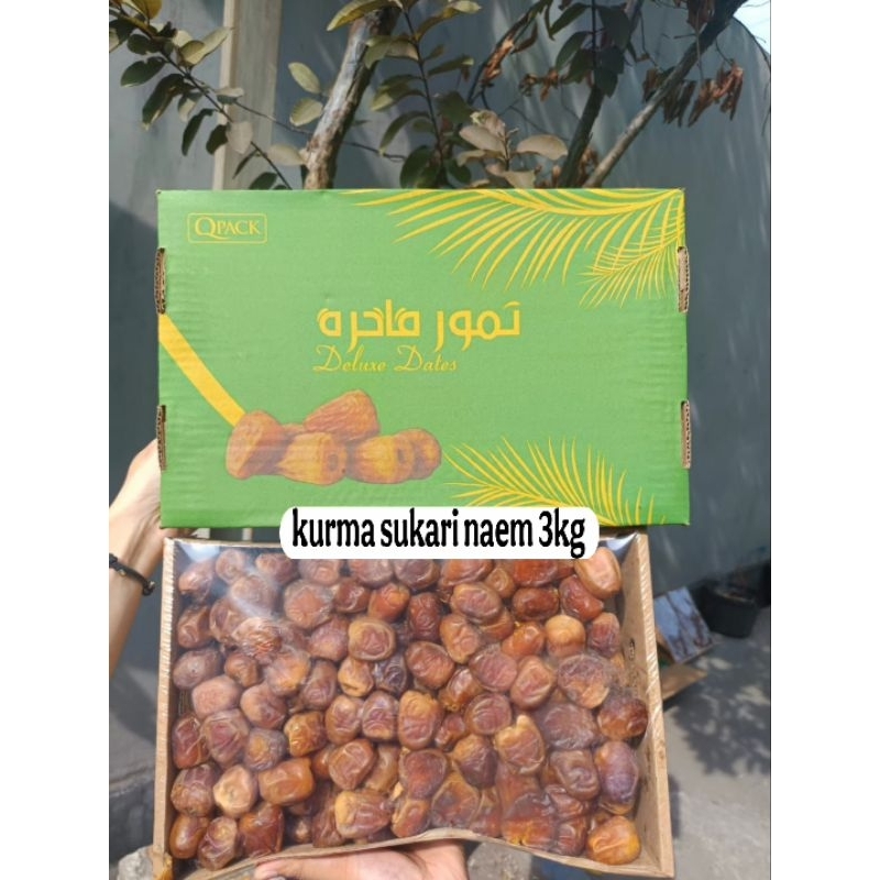 

Kurma Sukari Premium Grade A 3kg