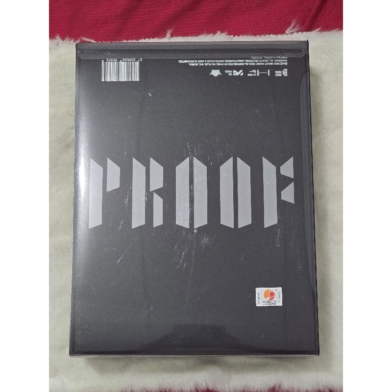 BTS ALBUM PROOF (STANDARD VER)