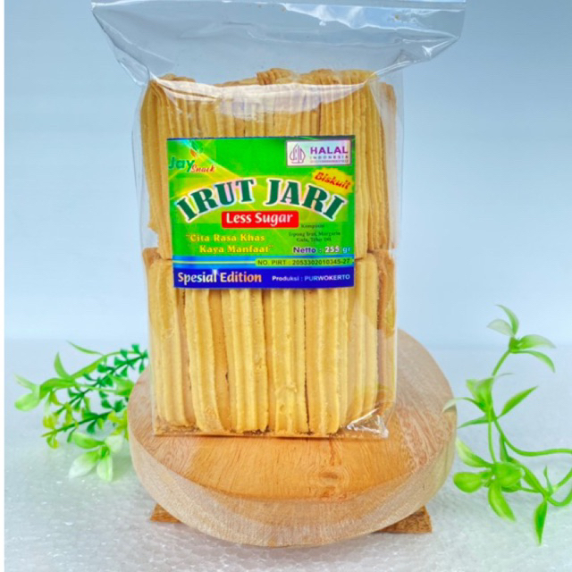 

Sekar_Shop07 Kue Irut Jari Less Sugar 255Gr/ Obat Asamlambung