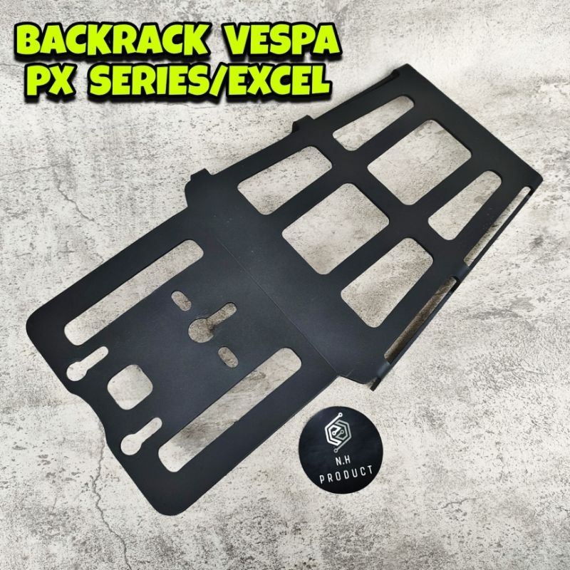 Backrack Vespa PX Excel Atau Rak Belakang Vespa PX Excel Super Sprint VBB