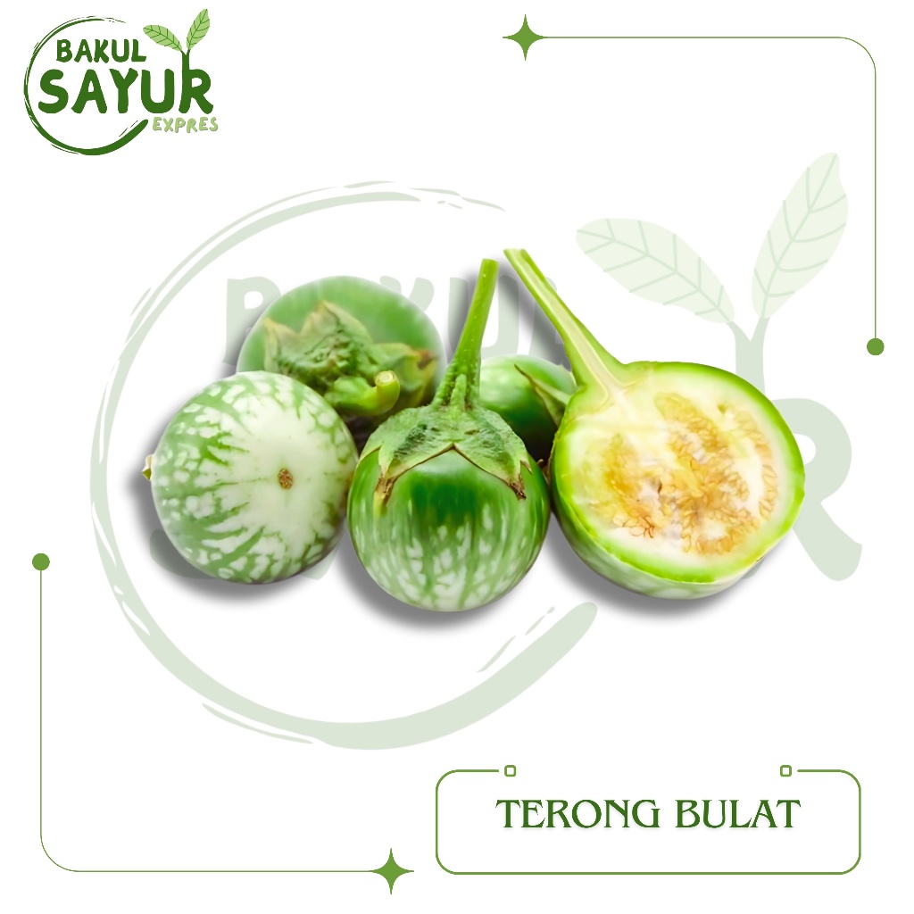 

Terong Bulat Lalap 250gr