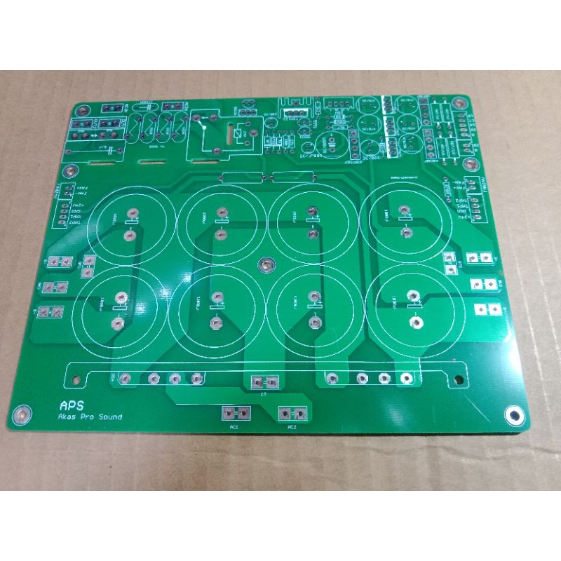 PCB PSU clas TD/AB 8 elco full simetris dobel layer