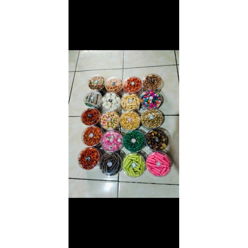 

jajan toples kemasan 250gr