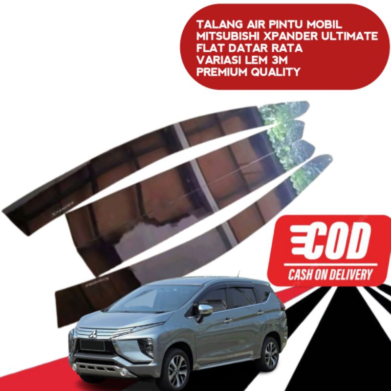 Talang air mobil Mitsubishi xpander ultimate 2017-2025 Premium Quality