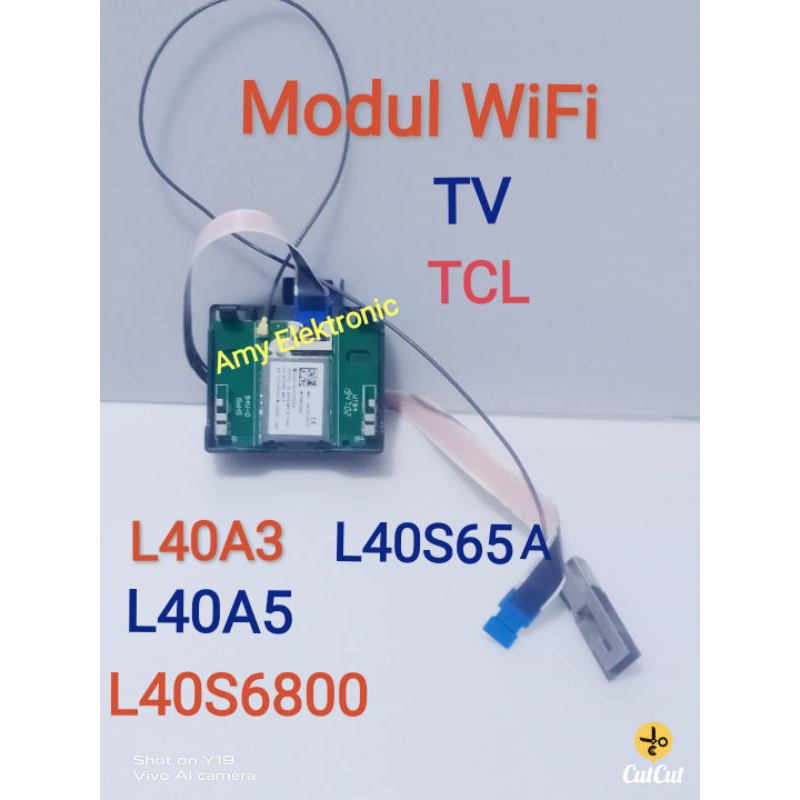 Modul WiFi Wifi Tv TCL tcl l40a3 l40a5 l40s65a l40s6800 L40A3 L40A5 L40S65A L40S6800
