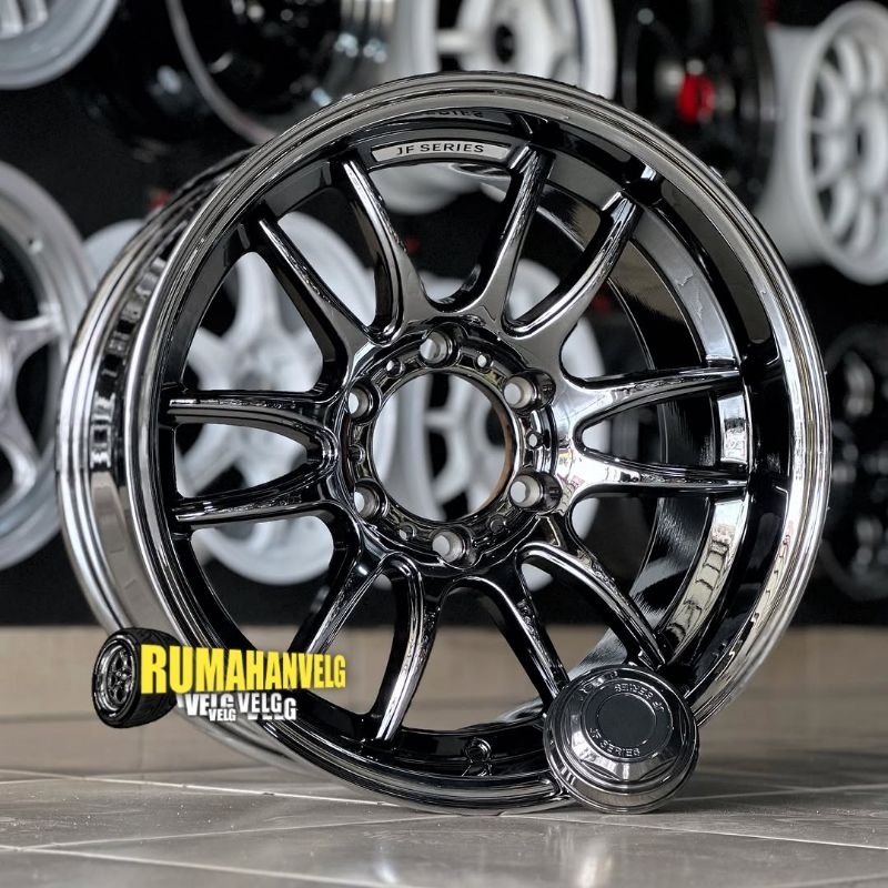 velg racing mobil r18 GAZE JF LUXURY velg racing ring 18 velg racing mobil Pajero velg mobil Fortune