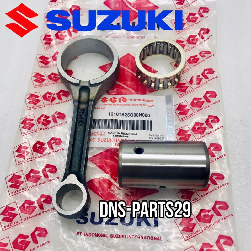 STANG SEHER CONNECTING ROD KIT SUZUKI SATRIA FU 150 KARBU FU 150 BARONG SATRIA FU 150 NEW KARBU ORI