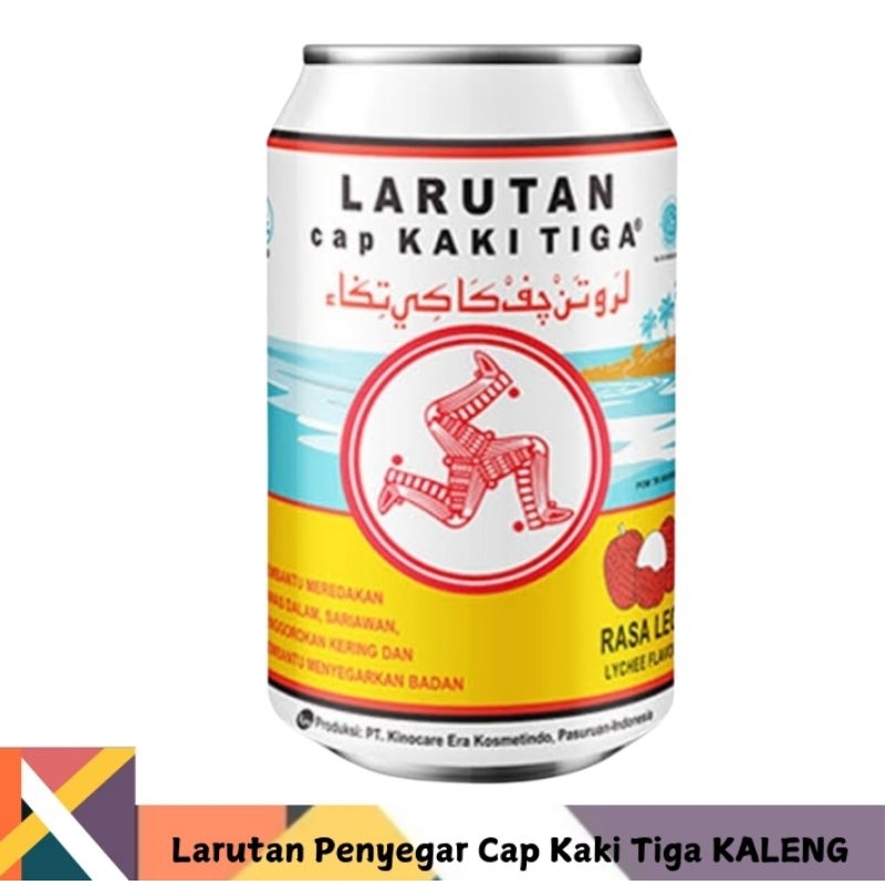 

Larutan Penyegar Cap Kaki Tiga Kaleng