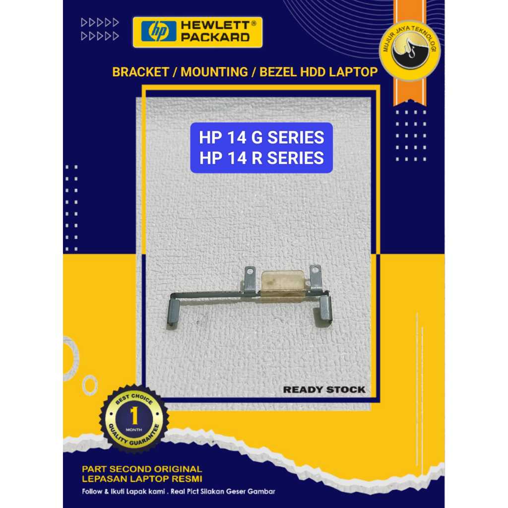 Bracket Hardisk Docking Mounting Bezel HDD Laptop HP 14-R018TU 14-R 14-S 14-G 240 G3 Bekas Second