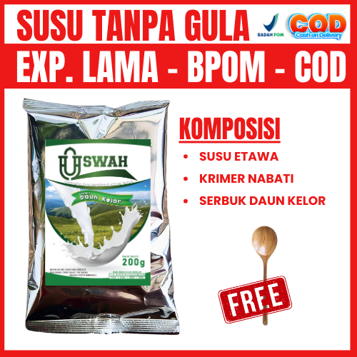 

ETAWA USWAH I Susu Kambing Etawa Tanpa Gula I Susu Bubuk Tanpa Gula I Susu Etawa Bubuk Full Cream Rendah Tanpa Gula