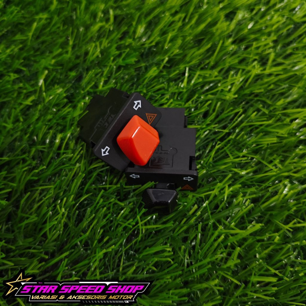 Saklar Sen Hazard Merah Model Vietnam Uk 30 Dan 34 Vario Kzr Vario Led Old Beat Street Beat Deluxe