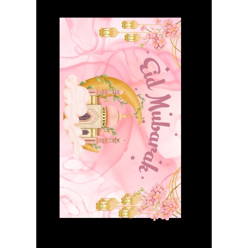 

stiker toples idul fitri isi 8 harga 5000