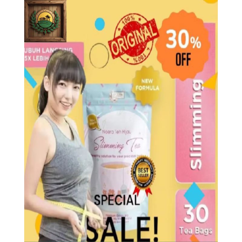 

Noera Slimming Tea | Noera Teh hijau | Teh Pelangsing Herbal Alam